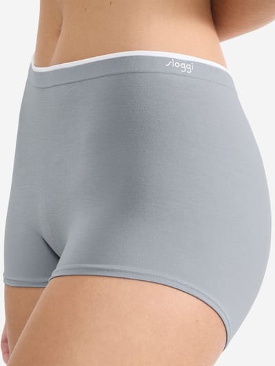 Sloggi Women GO Sense Short (2-pack) - dames boxer - grijs