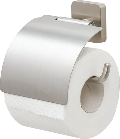 Tiger Onu - Wc rolhouder met klep - RVS geborsteld
