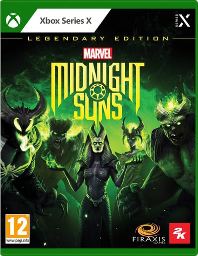 Marvel Midnight Suns - Legendary Edition - Xbox Series X