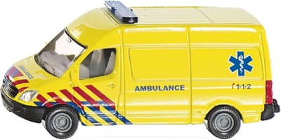 Siku 0805 003, Nederlandse Ambulance, Metaal/kunststof