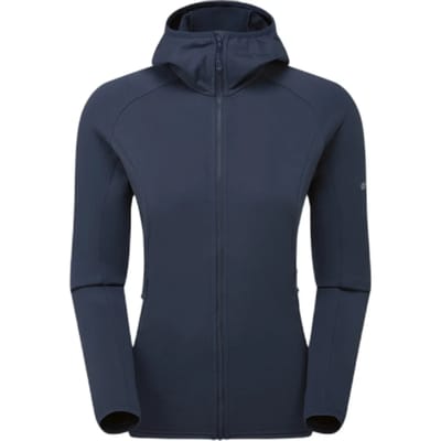 Montane Protium Fleece Met Volledige Rits Blauw XL Vrouw