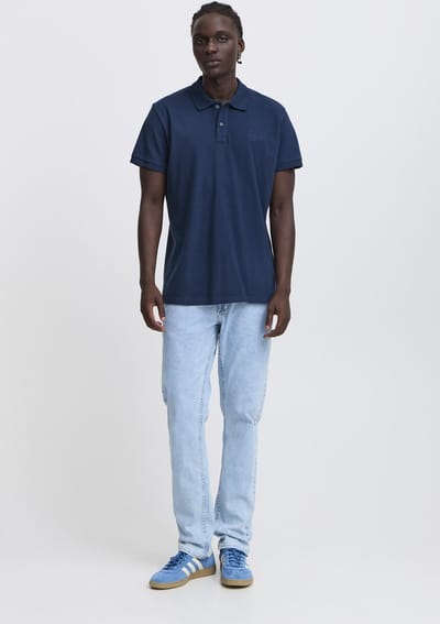 Blend BHERIC polo Heren Poloshirt - Maat S