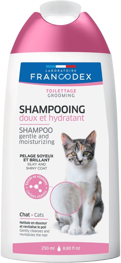 Francodex Hydraterende Shampoo Kat - 250 ml