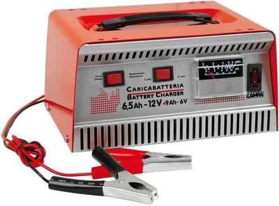 Universele Acculader voor 6V en 12V Batterijen