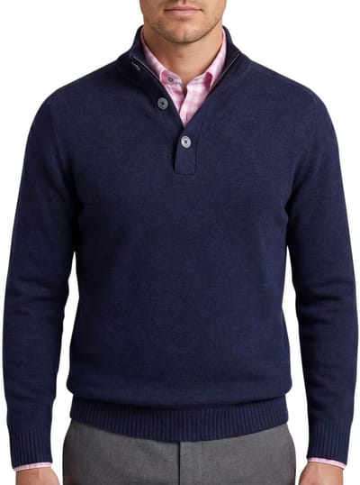 Gentiluomo trui donkerblauw