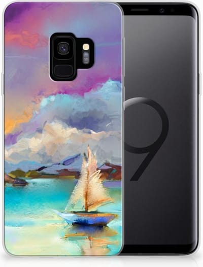 Hoesje maken Samsung Galaxy S9 Boat