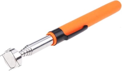 New Age Devi - Magneetpen - Telescopisch - Uitschuifbaar - Lang Bereik - Handig - Oranje
