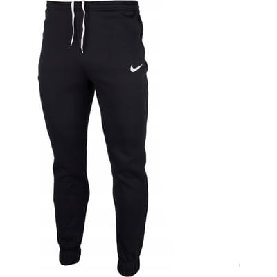 Nike Heren Park 20 Fleece Joggingbroek (Zwart)