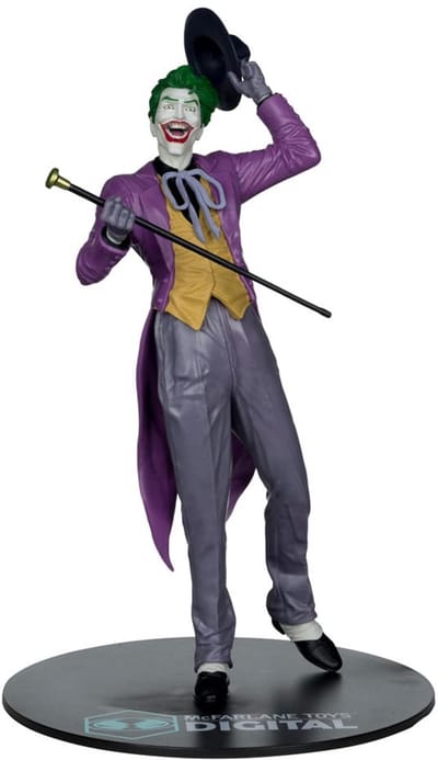 McFarlane Toys DC Direct PVC Statue 1/6 The Joker by Jason Fabok (McFarlane Digital) 29 cm Beeld