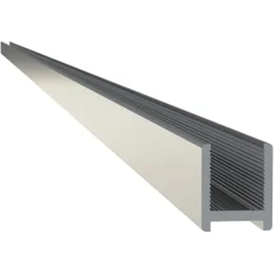 Sealskin - Muurprofiel Mix&match 200cm - Rvs - Voor 8 Mm Dik Glas