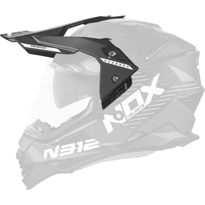 Vizier voor motorcrosshelm Nox 312 Extend