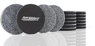 Meubelverhuizers voor Harde Vloeren - Herbruikbare Sliders - 4 Pack