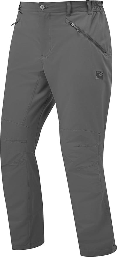 Sprayway Compass Pro Pant - Wandelbroek - Heren - Grijs - Maat 52