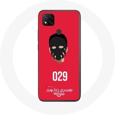 Coque Xiaomi Redmi 9C Squid Game Hwang Jun Ho Numéro 029