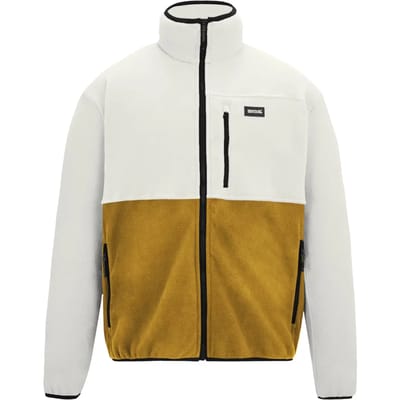 Frankie Colour Block fleecevest met volledige ritssluiting voor heren