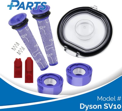 Dyson SV10 Onderhoudsset (Plus.Parts® alternatief voor 965661-01 / 967478-01)