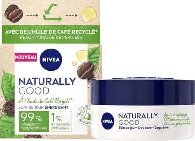 Crème Visage Jour Energisant Café Naturally Good NIVEA