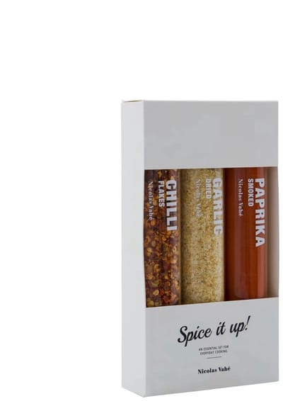 Nicolas Vahe Kruidenmix Chilli garlic smoked paprika - set van 3