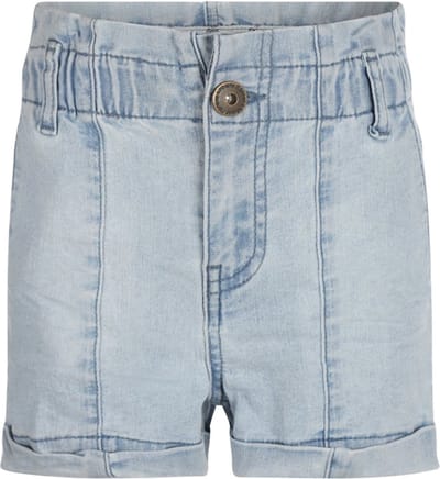 No Way Monday-Meisjes Jeans broek- slim fit-Jeans blauw - Maat 128