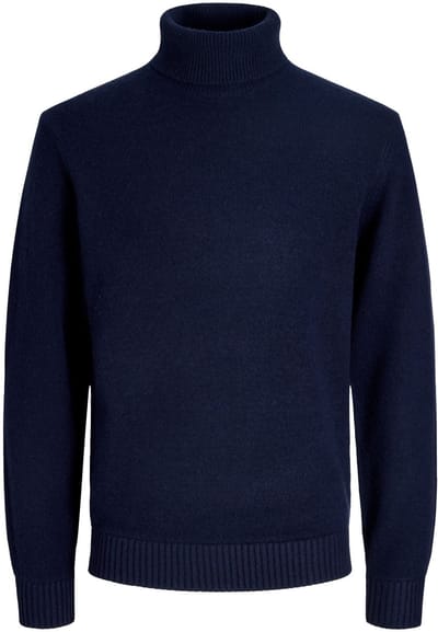JACK&JONES - POCCLAY CASHMERE KNIT ROLL NECK - Heren - Gebreide truien