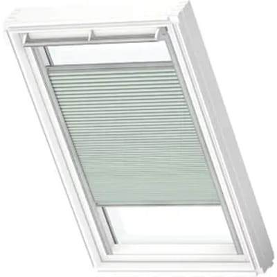 Velux Manueel Verduisterend Plisségordijn Fhc M08 1168s Stoffig Groen