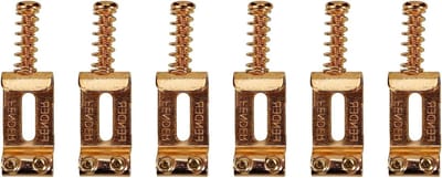 Solidchoice - Set van 6 Roller Tremolo Bridge Saddles