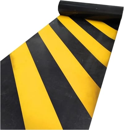 Isolatiemat Rubber - Hittebestendige Mat - Elektrisch Werk - 10kV Spanningsbestendig - 100x100x0.5cm - Zwart