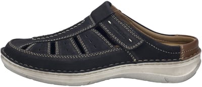 Josef Seibel -Heren - blauw donker - pantoffels & slippers - maat 47