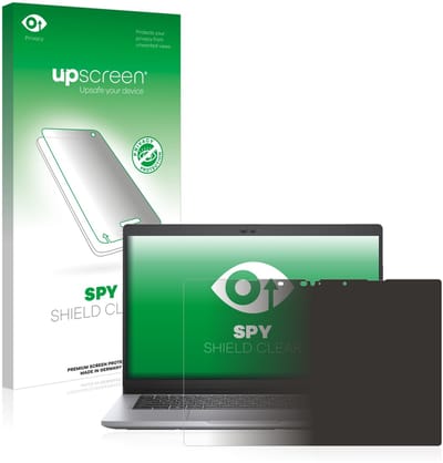 upscreen - privacy screenprotector voor Dell Latitude 5320 2-in-1 Touch - Folie Beschermfolie Blauwlichtfilter