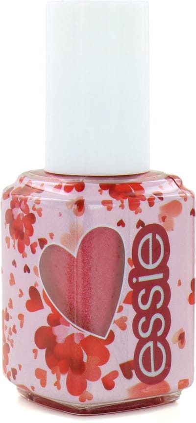 Essie Valentijnscollectie 2020 Nagellak – 673 surprise and delight – Roze - Metallic Finish