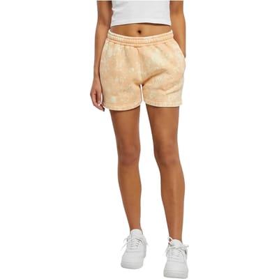 Urban Classics - Towel Washed Sweat Korte broek - XS - Oranje