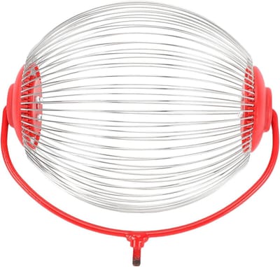 Notenverzamelaar Mand - Opraap Hulp - Fruit Plukken - Rugsparende Werking - 29 cm Breed - Zilverkleurig