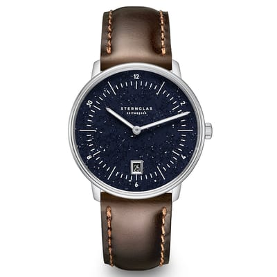 Sternglas Naos Edition Aventurine Dark Blue S01-NAN40-BR03