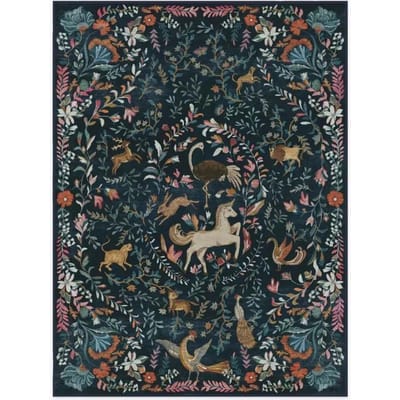 Iris Apfel Protea Bosgroen Tapijt voor Woonkamer Bloemen Esthetiek Sierlijk Gotisch Huisdecoratie Tapijt Antislip Wasbare Vloermat 50x80cm