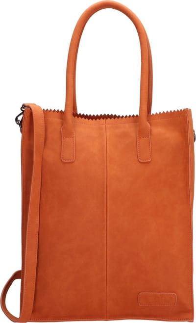 Zebra Trends Rosa Shopper - Brique