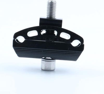 Buisklem Zadelpen - Zadelpen Adapter - Fiets Reparatie - Aluminiumlegering - 36 Gram - Zwart