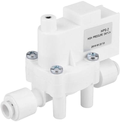 Cosensi - Drukschakelaar 24V - drukschakelaar voor waterpomp - installatie - toepassingen - 0.25MPa actie