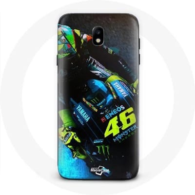 Samsung Galaxy J3 2017 hoesje Valentino Rossi Moto GP