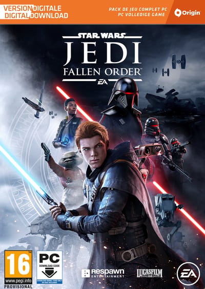Star Wars Jedi: Fallen Order - PC (Code in a Box)