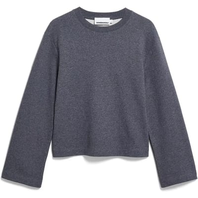 Dames-T-shirt met lange mouwen Armedangels Un-Wasted