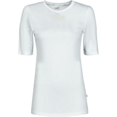 Puma  T-shirt Korte Mouw MBASIC TEE
