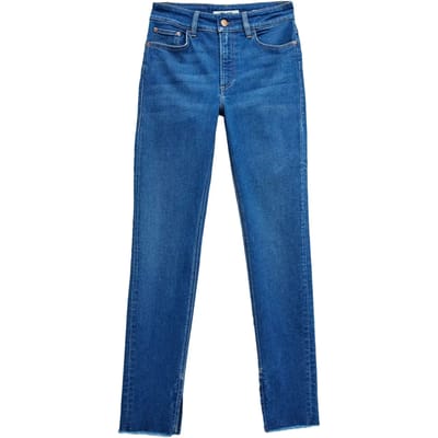 Skinny Push Up Jeans dames Salsa Jeans Destiny