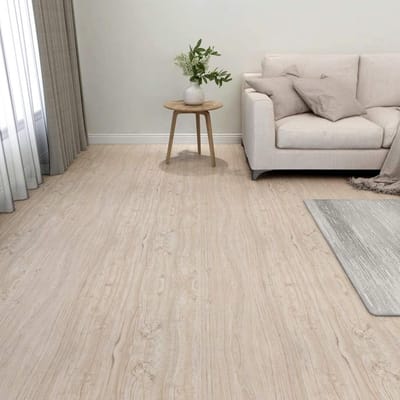 Zelfklevende PVC Vloerplanken 5,11 m² Lichtbruin Laminaat Tegels