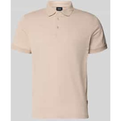 regular fit poloshirt met knoopsluiting model 'Carlosjuan'