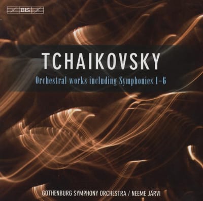 Gothenburg Symphony Orchestra, Neeme Järvi - Tchaikovsky: Orchestral Works, Symphonies 1-6 (6 CD)