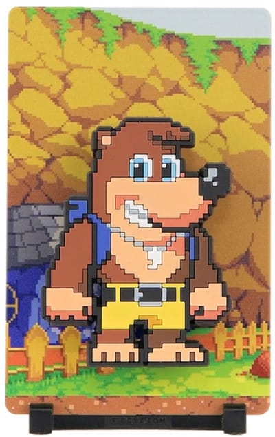 First 4 Figures Figgyz Banjo-kazooie Banjo Figuur Veelkleurig