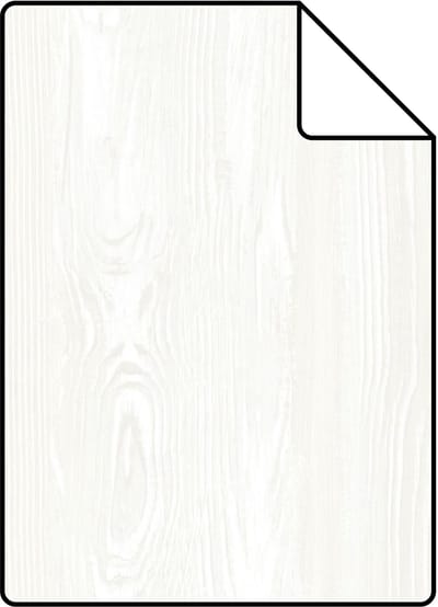 Proefstaal Origin Wallcoverings behang houten planken roomwit - 26,5 x 21 cm - 347522-S