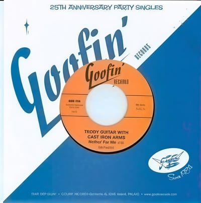 Teddy Guitar With Cast Iron Arms - Nothin' For Me (7" Single)