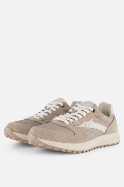 Feyn Sneakers beige Suède - Maat 37