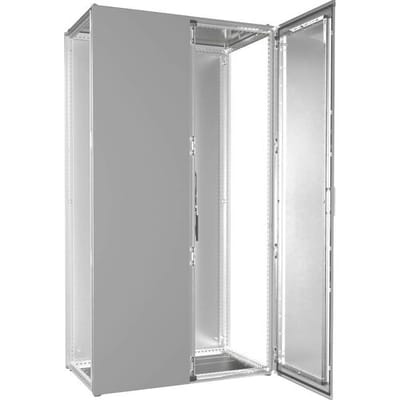 Rittal VX 9666.926 Schakelkast 1100 x 2000 x 600 Plaatstaal Grijs-wit (RAL 7035) 1 stuk(s) Piece